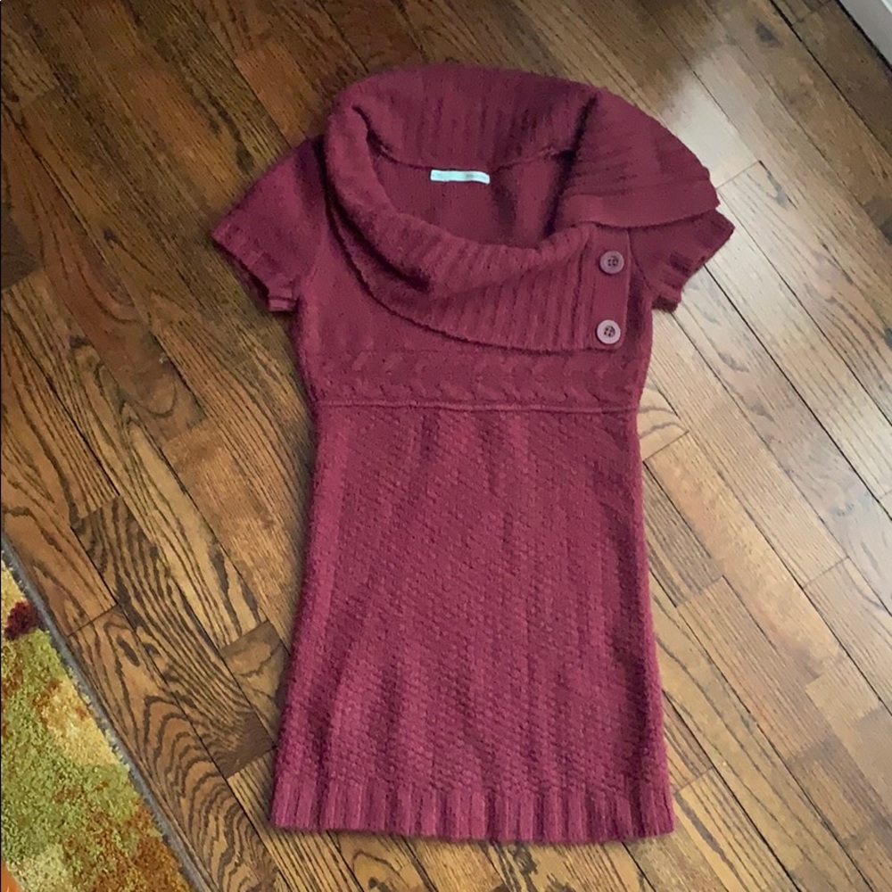 Long sweater/dress